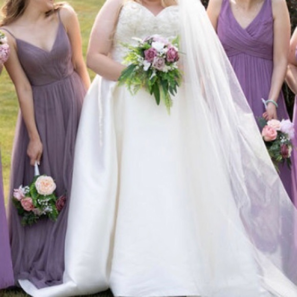 Wisteria reverly Bridesmaid Dress